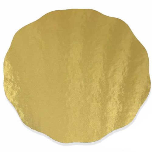 Siegeletikette „Rosette“ Gold